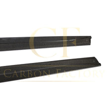 Load image into Gallery viewer, MP Style Carbon Fibre Side Skirts Extension for BMW F80 M3 14-20
