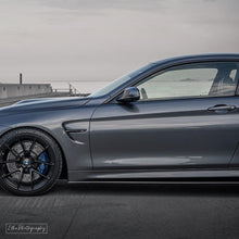 Load image into Gallery viewer, MP Style Carbon Fibre Side Skirts Extension for BMW F82 F83 M4 14-20

