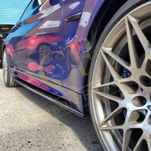 Load image into Gallery viewer, MP Style Carbon Fibre Side Skirts Extension for BMW F82 F83 M4 14-20
