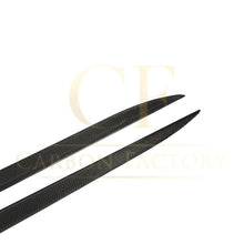 Load image into Gallery viewer, MP Style Carbon Fibre Side Skirts for BMW 4 Series G22 G23 20-Present
