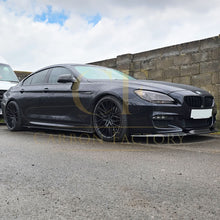 Load image into Gallery viewer, MP Style Carbon Fibre Side Skirts for BMW 6 Series F06 inc M6 4 Door 11-18
