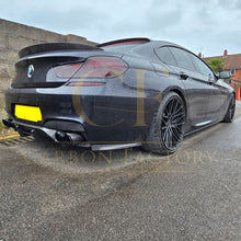Load image into Gallery viewer, MP Style Carbon Fibre Side Skirts for BMW 6 Series F06 inc M6 4 Door 11-18
