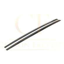 Load image into Gallery viewer, MP Style Carbon Fibre Side Skirts for BMW 6 Series F06 inc M6 4 Door 11-18
