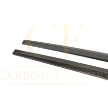 Load image into Gallery viewer, MP Style Carbon Fibre Side Skirts for BMW 6 Series F06 inc M6 4 Door 11-18
