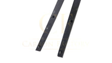 Load image into Gallery viewer, MP Style Carbon Fibre Side Skirts for BMW 6 Series F06 inc M6 4 Door 11-18

