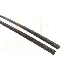 Load image into Gallery viewer, MP Style Carbon Fibre Side Skirts for BMW 6 Series F06 inc M6 4 Door 11-18
