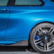 Load image into Gallery viewer, MP Style Carbon Fibre Side Skirts for BMW F22 2 Series F87 F87C M2 16-21
