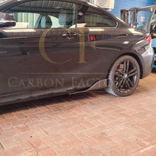 Load image into Gallery viewer, MP Style Carbon Fibre Side Skirts for BMW F22 2 Series F87 F87C M2 16-21
