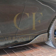 Load image into Gallery viewer, MP Style Carbon Fibre Side Skirts for BMW F22 2 Series F87 F87C M2 16-21

