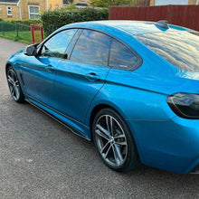 Load image into Gallery viewer, MP Style Carbon Fibre Side Skirts for BMW F32 F33 F36 4 Series 14-20
