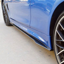 Load image into Gallery viewer, MP Style Carbon Fibre Side Skirts for BMW F32 F33 F36 4 Series 14-20
