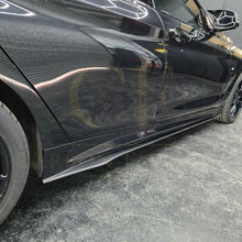 Load image into Gallery viewer, MP Style Carbon Fibre Side Skirts for BMW F32 F33 F36 4 Series 14-20
