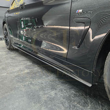 Load image into Gallery viewer, MP Style Carbon Fibre Side Skirts for BMW F32 F33 F36 4 Series 14-20
