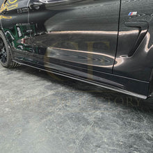 Load image into Gallery viewer, MP Style Carbon Fibre Side Skirts for BMW F32 F33 F36 4 Series 14-20
