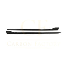 Load image into Gallery viewer, MP Style Carbon Fibre Side Skirts for BMW F40 1 Series 19-24
