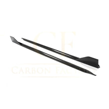Load image into Gallery viewer, MP Style Carbon Fibre Side Skirts for BMW F40 1 Series 19-24
