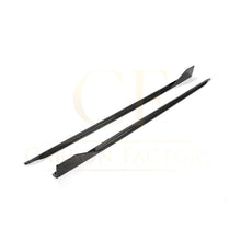 Load image into Gallery viewer, MP Style Carbon Fibre Side Skirts for BMW F40 1 Series 19-24
