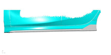 Load image into Gallery viewer, MP Style Carbon Fibre Side Skirts for BMW F40 1 Series 19-24
