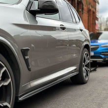 Load image into Gallery viewer, MP Style Carbon Fibre Side Skirts for BMW F97 X3M F98 X4M 18-21
