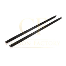 Load image into Gallery viewer, MP Style Carbon Fibre Side Skirts for BMW F97 X3M F98 X4M 18-21
