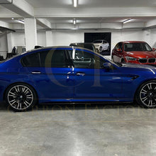 Load image into Gallery viewer, MP Style Carbon Fibre Side Skirts for BMW G30 5 Series F90 M5 17-23
