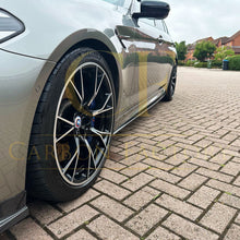 Load image into Gallery viewer, MP Style Carbon Fibre Side Skirts for BMW G30 5 Series F90 M5 17-23
