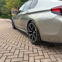 Load image into Gallery viewer, MP Style Carbon Fibre Side Skirts for BMW G30 5 Series F90 M5 17-23
