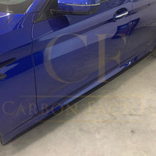 Load image into Gallery viewer, MP Style Carbon Fibre Side Skirts for BMW G30 5 Series F90 M5 17-23
