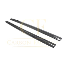 Load image into Gallery viewer, OEM Style Carbon Fibre Side Skirts for Audi S3 Saloon 13-19

