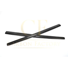 Load image into Gallery viewer, OEM Style Carbon Fibre Side Skirts for Audi S3 Saloon 13-19
