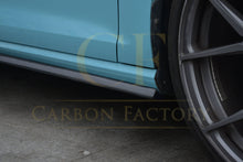 Load image into Gallery viewer, OEM Style Carbon Fibre Side Skirts for VW Golf MK7.5 inc R 17-20
