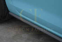 Load image into Gallery viewer, OEM Style Carbon Fibre Side Skirts for VW Golf MK7.5 inc R 17-20
