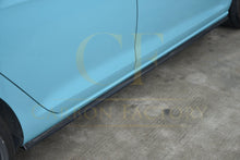 Load image into Gallery viewer, OEM Style Carbon Fibre Side Skirts for VW Golf MK7.5 inc R 17-20
