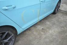 Load image into Gallery viewer, OEM Style Carbon Fibre Side Skirts for VW Golf MK7.5 inc R 17-20
