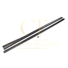 Load image into Gallery viewer, P Style Carbon Fibre Side Skirts for Audi 8J TT MK2 07-11
