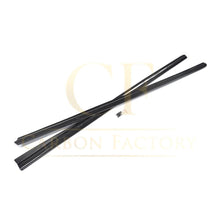 Load image into Gallery viewer, P Style Carbon Fibre Side Skirts for Audi 8J TT MK2 07-11
