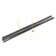 Load image into Gallery viewer, P Style Carbon Fibre Side Skirts for Audi 8J TT MK2 07-11

