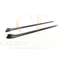 Load image into Gallery viewer, P Style Carbon Fibre Side Skirts for Porsche Boxster &amp; Cayman 718 16-19
