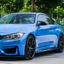 Load image into Gallery viewer, PSM Style Carbon Fibre Side Skirts  Extension for BMW F80 M3 14-20
