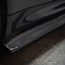 Load image into Gallery viewer, PSM Style Carbon Fibre Side Skirts Extension for BMW F82 F83 M4 14-20
