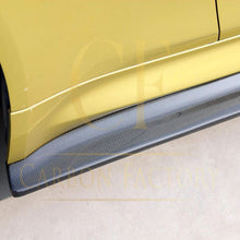 Load image into Gallery viewer, PSM Style Carbon Fibre Side Skirts Extension for BMW F82 F83 M4 14-20
