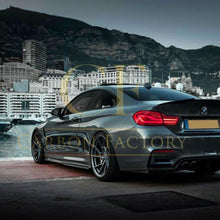 Load image into Gallery viewer, PSM Style Carbon Fibre Side Skirts Extension for BMW F82 F83 M4 14-20
