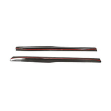Load image into Gallery viewer, PSM Style Carbon Fibre Side Skirts Extension for BMW F82 F83 M4 14-20
