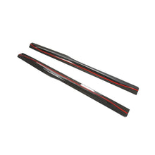 Load image into Gallery viewer, PSM Style Carbon Fibre Side Skirts Extension for BMW F82 F83 M4 14-20
