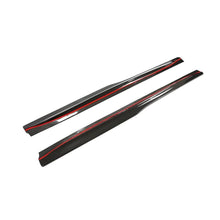 Load image into Gallery viewer, PSM Style Carbon Fibre Side Skirts Extension for BMW F82 F83 M4 14-20
