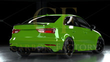 Load image into Gallery viewer, RZ Style Carbon Fibre Side Skirts for Audi 8V S3 RS3 Saloon 14-20

