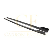 Load image into Gallery viewer, RZ Style Carbon Fibre Side Skirts for Audi 8V S3 RS3 Saloon 14-20
