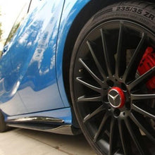 Load image into Gallery viewer, RZ Style Carbon Fibre Side Skirts for Mercedes Benz W176 A Class C117 Coupe 13-18
