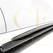 Load image into Gallery viewer, RZ Style Carbon Fibre Side Skirts for Mercedes Benz W176 A Class C117 Coupe 13-18
