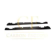 Load image into Gallery viewer, RZ Style Carbon Fibre Side Skirts for Mercedes Benz W176 A Class C117 Coupe 13-18
